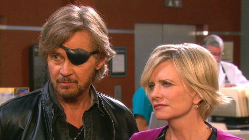 Steve and Kayla on Days of our Lives
