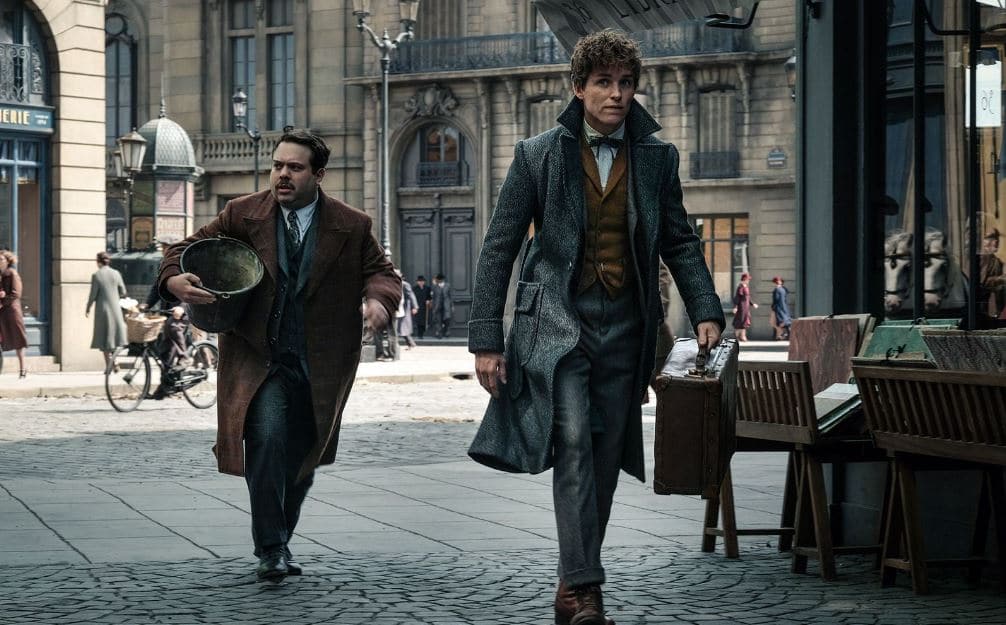 Still from Fantastic Beasts: The Crimes of Grindelwald