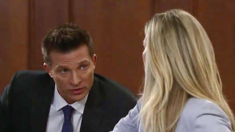 Jason and Carly on General Hospital