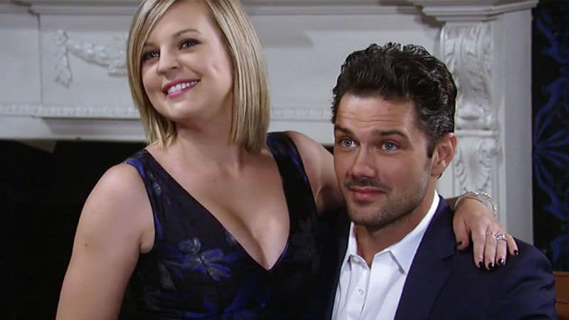 Maxie and Nathan on General Hospital