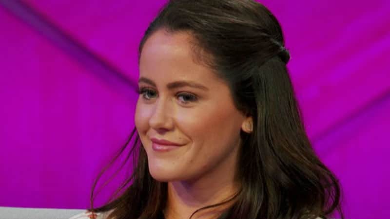 Jenelle Evans at the Teen Mom 2 reunion