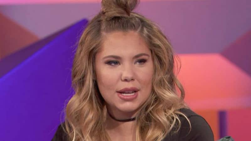 Kailyn at the Teen Mom 2 reunion