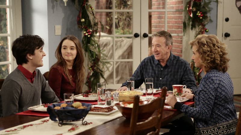 The Baxter family from Last Man Standing