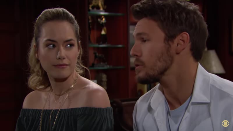 Liam proposes to Hope on The Bold and The Beautiful