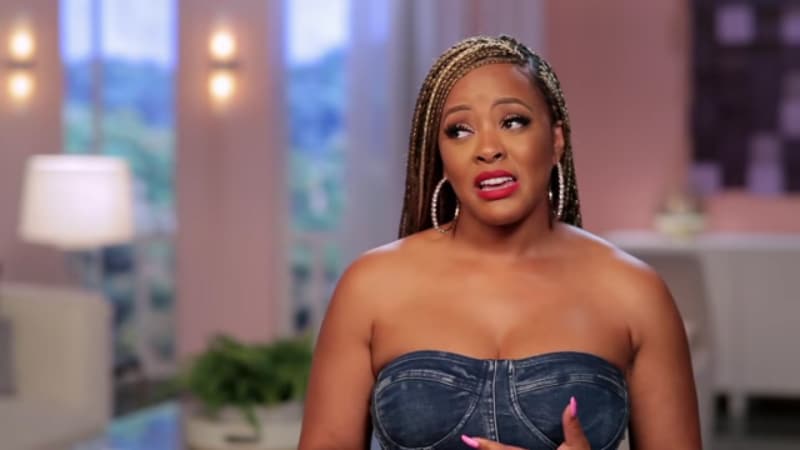 Malaysia Pargo in the confessional on Basketball Wives