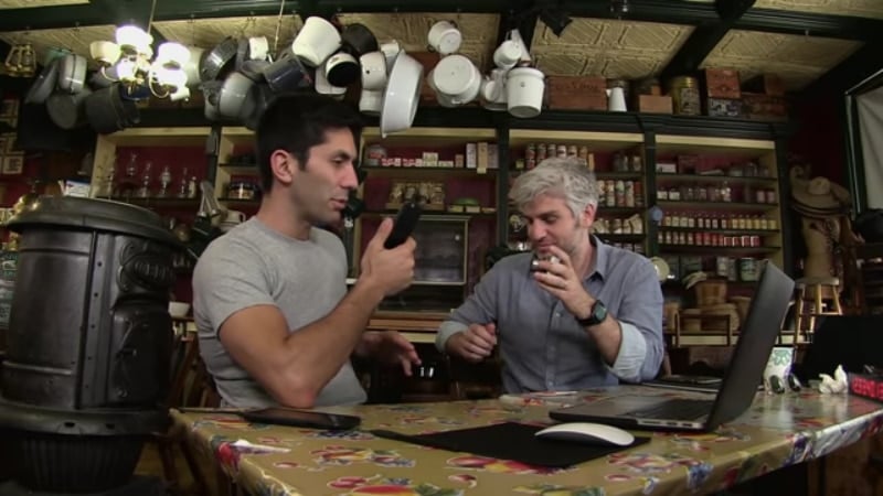 Nev Schulman and Max Joseph on Catfish: The TV Show
