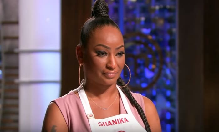 Home cook Shanika Patterson on MasterChef