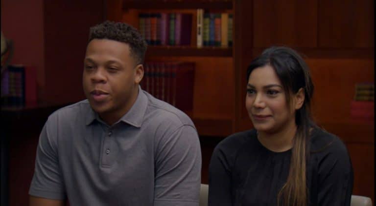 Tristan Thompson and Mia Bally on Married at First Sight