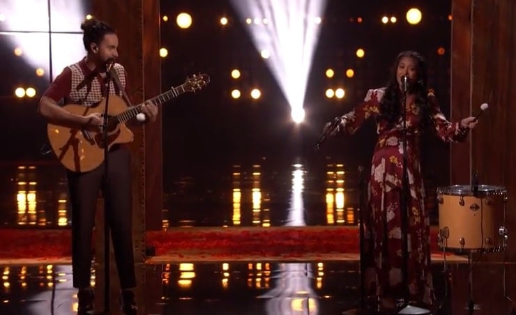 Us the Duo performs on AGT