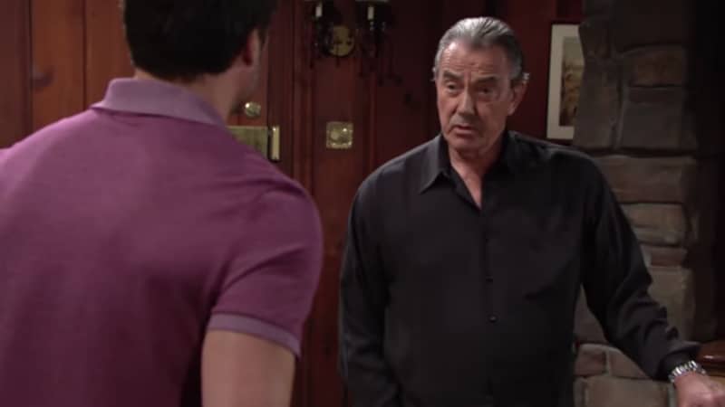 Victor and Nick on The Young and the Restless
