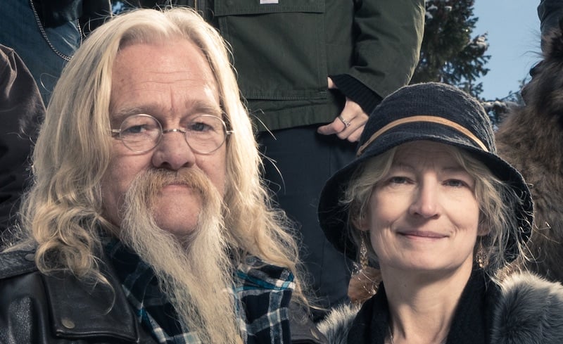 Billy and Ami in an Alaskan Bush People Season 8 photo