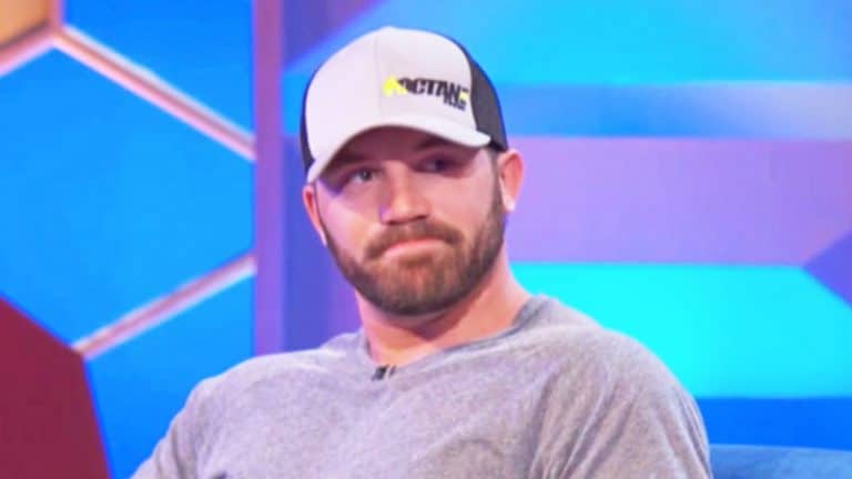 Adam Lind at the Teen Mom 2 reunion