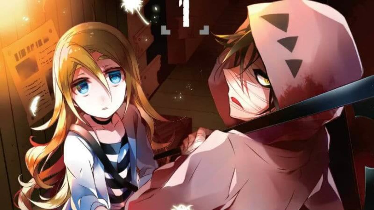Angels Of Death Anime