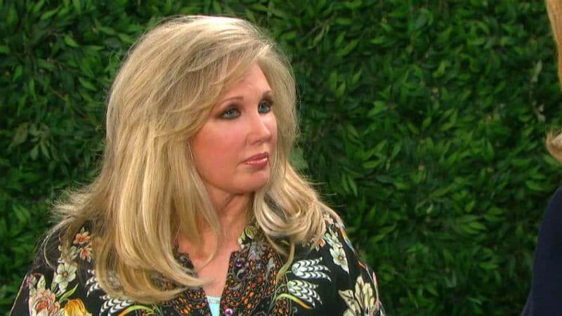 Morgan Fairchild as Anjelica Deveraux on Days of our Lives