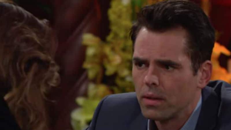 Jason Thompson as Billy Abbott on The Young and the Restless