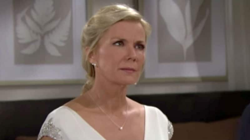 Katherine Kelly Lang as Brooke Logan on The Bold and the Beautiful