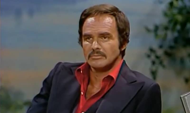 Burt Reynolds appeared on The Tonight Show with Johnny Carson in 1978
