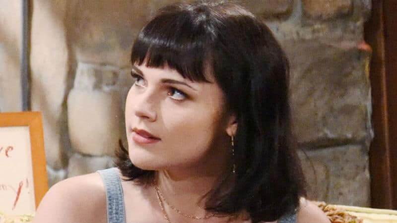 Cait Fairbanks as Tess on The Young and the Restless