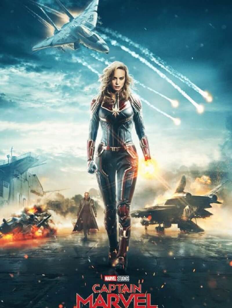 Captain Marvel premieres in March 2019