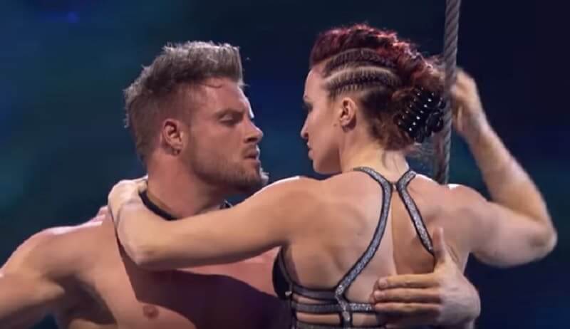 Duo Transcend is one of the 2018 America's Got Talent finalists