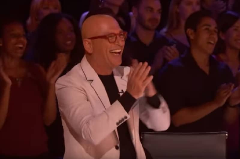 Howie Mandel during America's Got Talent 2018 episode
