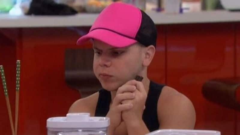 JC Mounduix in the Big Brother kitchen