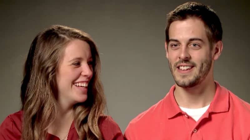 Jill and Derick Dillard confessional from Counting On