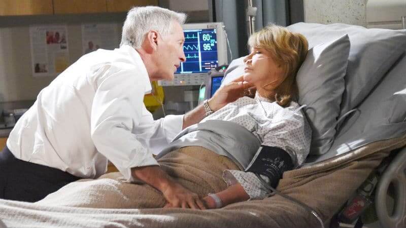 Marlena and John on Days of our Lives