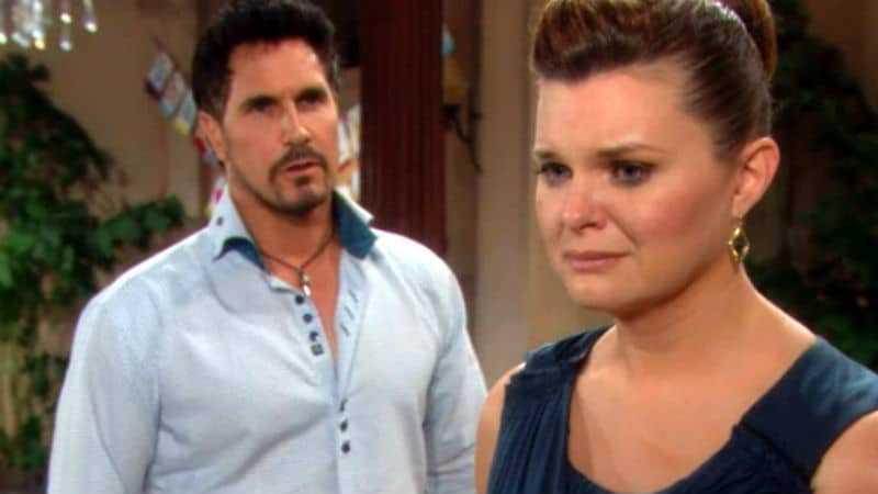 Bill and Katie on The Bold and the Beautiful