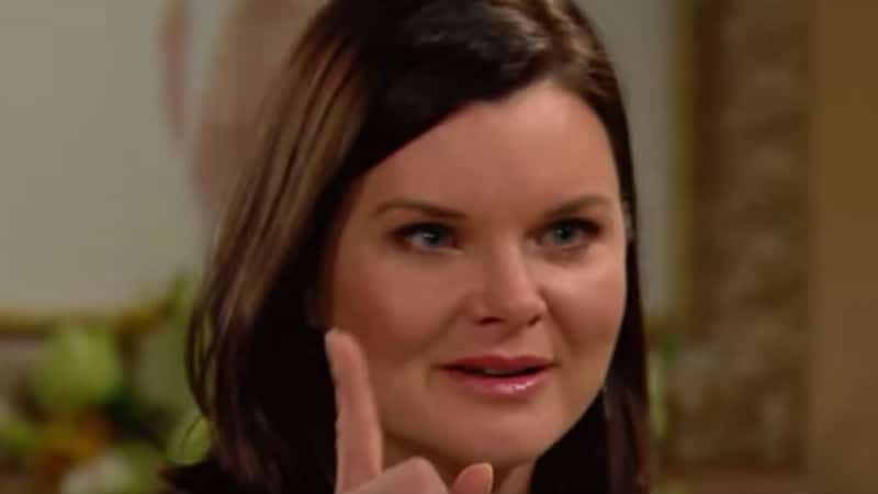 Heather Tom as Katie Logan on The Bold and the Beautiful