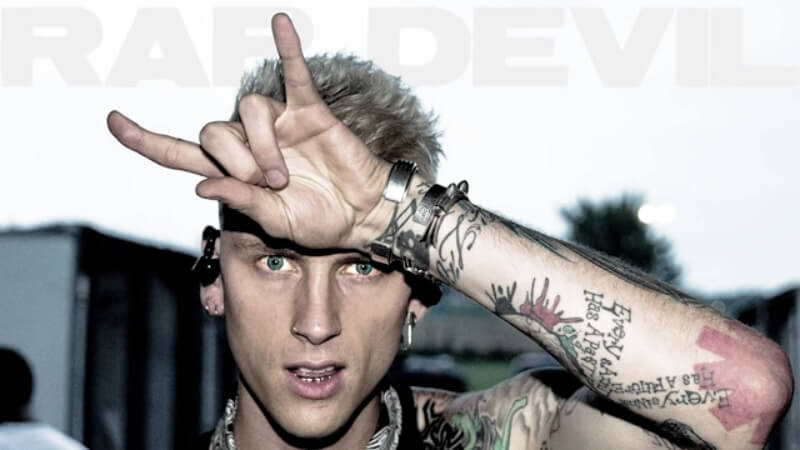 Machine Gun Kelly responds to Eminem diss with Rap Devil