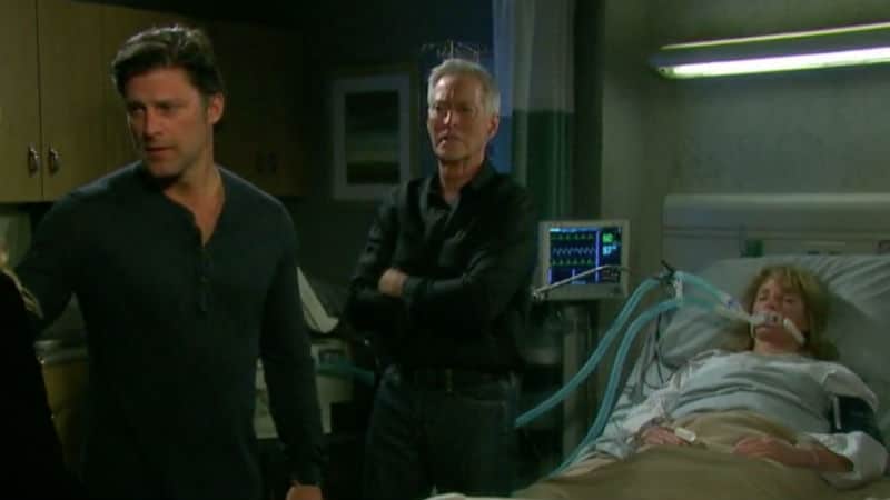 Family gathers in Marlena's hospital room on Days of our Lives