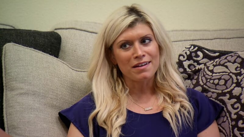 Amber Martorana doesn't react well when Dave flirts with her friend on Married at First Sight