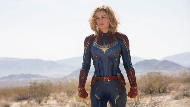 Captain Marvel hits theaters in 2019