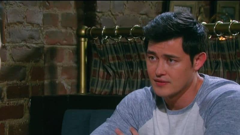 Christopher Sean as Paul Narita on Days of our Lives