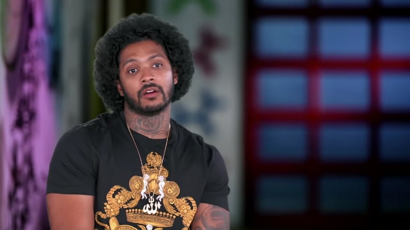 Ryan Henry in the confessional on Black Ink Crew Chicago