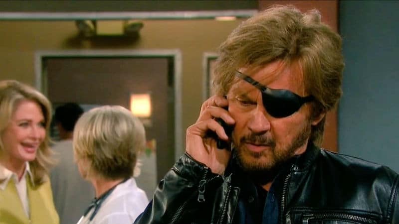 Stephen Nichols as Steve on Days of our Lives