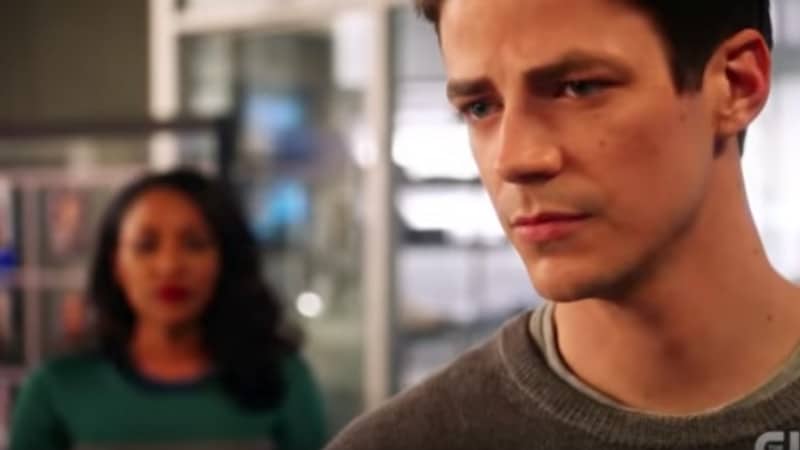 Barry Allen in The Flash trailer