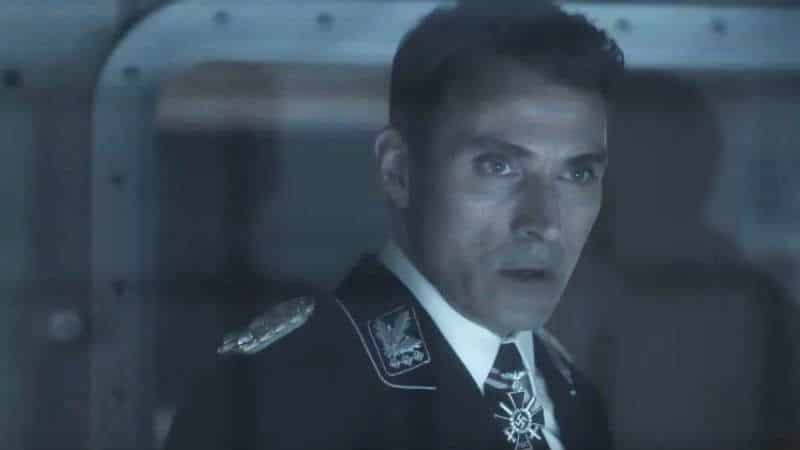 Rufus Sewell as John Smith in Season 3 of The Man in the High Castle