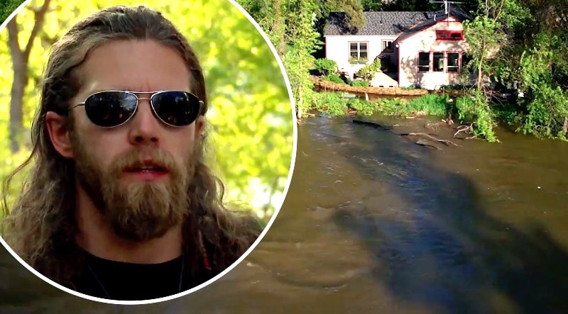 Bam Bam Brown from Alaskan Bush People and flooding in Washington