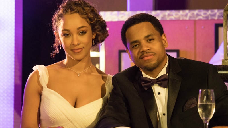Chaley Rose and Tristan Wilds from TV One's Dinner For Two