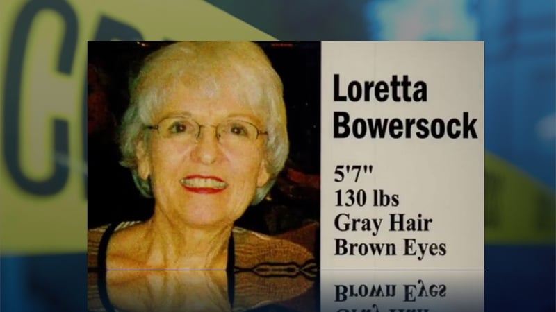 Loretta Bowersock in a family photo, she was murdered
