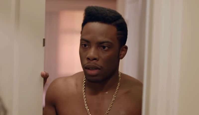 Woody McClain as Bobby Brown in The Bobby Brown Story