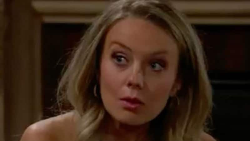 Melissa Ordway as Abby on The Young and the Restless