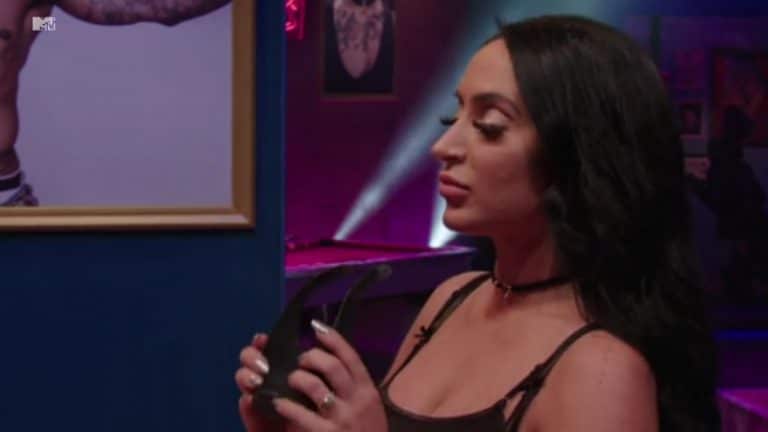 Angela Pivarnick is brave enough to get tattooed on How Far Is Tattoo Far? but will she freak out?