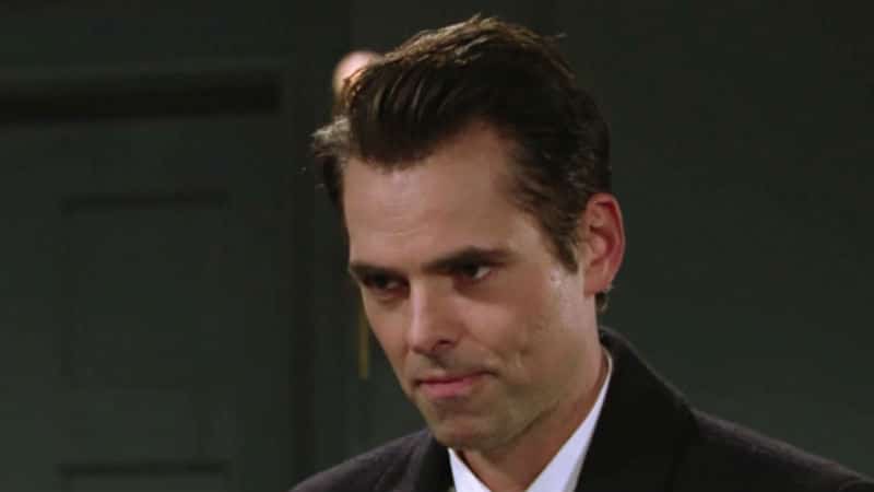 Jason Thompson as Billy Abbott on The Young and the Restless