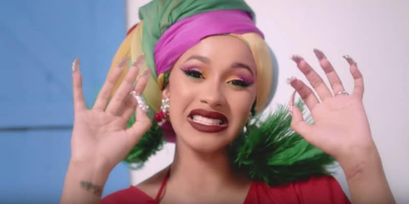 Cardi B reports to police over incident