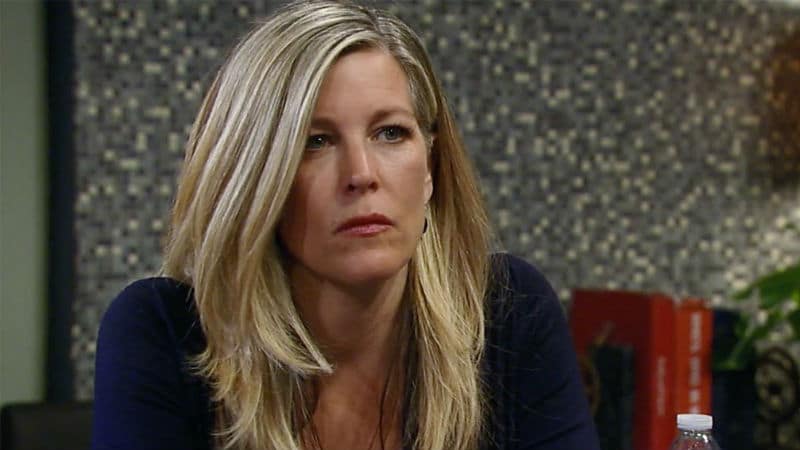Laura Wright as Carly Corinthos on General Hospital