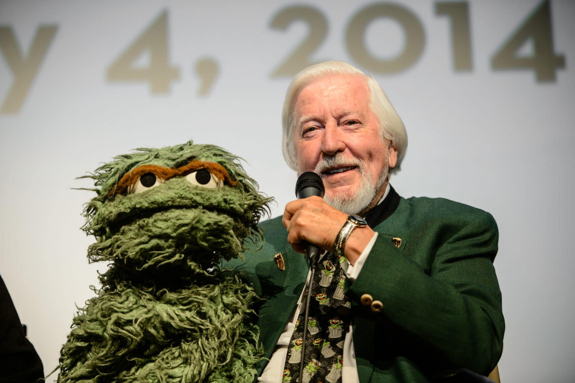 Caroll Spinney puppeted Oscar and Big Bird since 1969, to say he will be missed is a huge understatement. Pic credit: PBS/Sesame Street Workshop