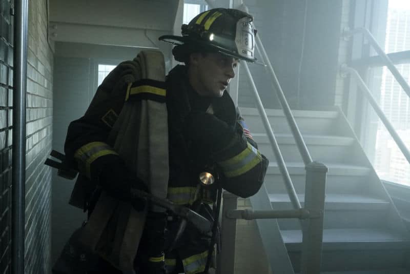What happened to Otis on Chicago Fire? Did Stella die on the first part of the One Chicago crossover?